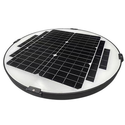 верхней части столба 30W 12V IP66 света 100LM/W 3000LM СИД водоустойчивой солнечные