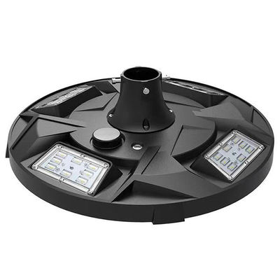 верхней части столба 30W 12V IP66 света 100LM/W 3000LM СИД водоустойчивой солнечные