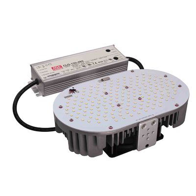 Retrofit СИД света коробки ботинка DLC 300W 277V с охлаждающим вентилятором