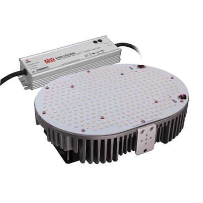 Наборы Retrofit СИД 100V 120 градусов 150W на открытом воздухе, набор Retrofit коробки ботинка СИД
