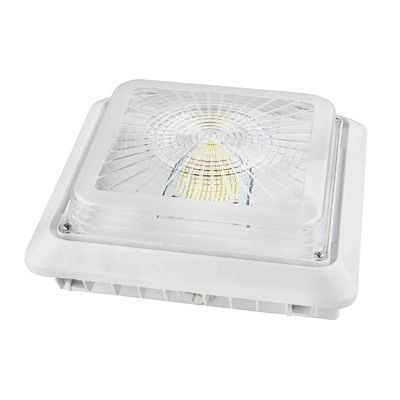 40W 130LM/W 5200 светов сени СИД люменов, квадратные света сени гаража