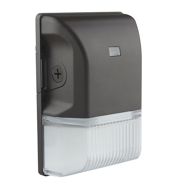 Свет СИД Wallpack Eco дружелюбный DLC 135LM/W, света потока СИД Брауна с фотоэлементом